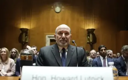 Lutnick Admits Visiting Epstein’s Island