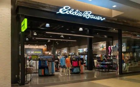 Eddie Bauer retail operator enters bankruptcy, launches liquidation across 180 stores