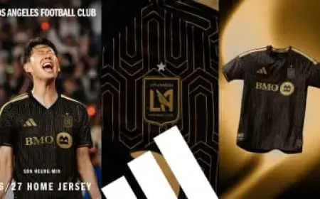 LAFC Reveals 2026 Primary Kit on MLSsoccer.com
