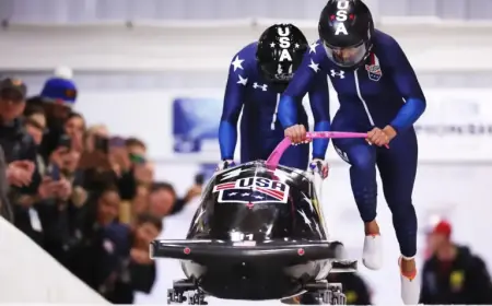 2026 Milan Cortina Olympics Bobsled Viewing Guide: Full Winter Games Schedule