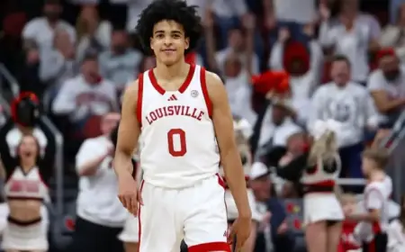 Mikel Brown Jr. Shines with 45 Points, Radiates Joy | Sports