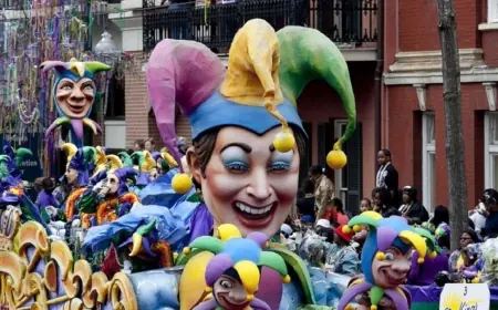 Fat Tuesday 2026 falls on Feb. 17 as Mardi Gras reaches its peak