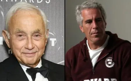 Les Wexner back in headlines after unredacted Epstein-era FBI documents resurface