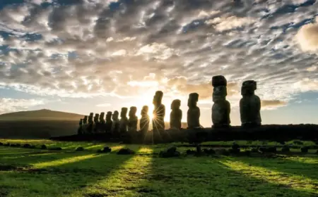 Scientists Reveal Climate Event That Transformed Easter Island