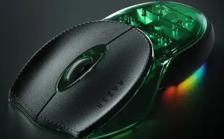Razer Revives Classic Gaming Mouse, Priced at $1,337