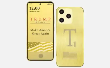Trump’s New Phone Impresses with Its Unappealing Design and Specs
