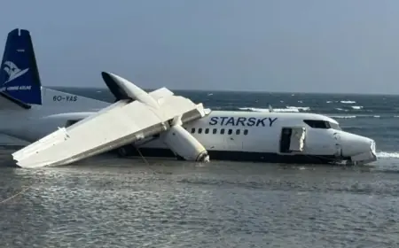 Emergency Ocean Landing Saves All 55 Passengers on Plane