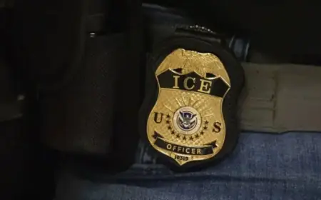 Irish Man Detained by ICE in Texas Fears for His Life