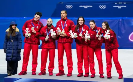 Canada medal count at Milano Cortina 2026: where Team Canada stands on Feb 11, 2026 ET, plus Olympic medal standings and what’s next