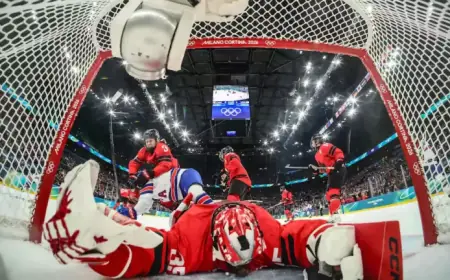 Canada’s Women’s Team Suffer Historic Olympic Defeat