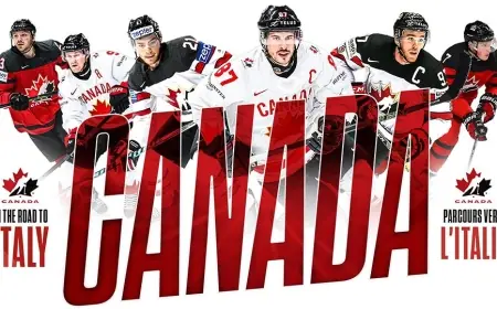 Men’s hockey at the 2026 Winter Olympics: Canada’s schedule, start dates, and how the tournament works in Milan