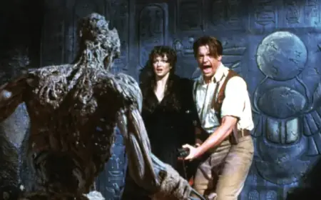 Brendan Fraser’s ‘Mummy’ Sequel Set for May 2028 Release by Universal