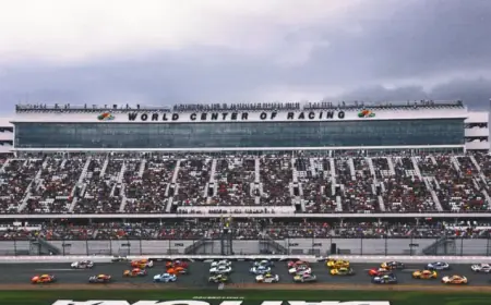 Daytona 500: Sunday’s Weather Forecast at Daytona International Speedway