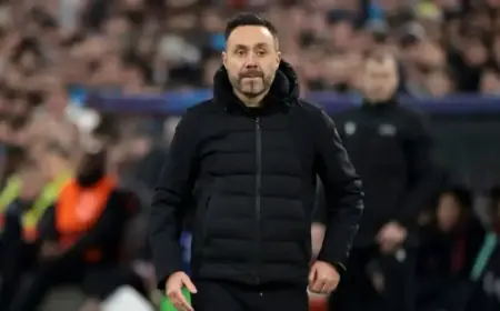 De Zerbi to Leave Marseille Following Costly Defeats – Sources