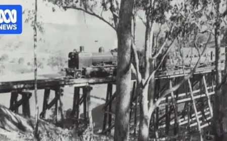 Victorian Bushfires Destroy Historical ‘Nation-Building’ Bridges