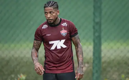 Vitória Announces Squad Updates with Marinho for Fla Clash
