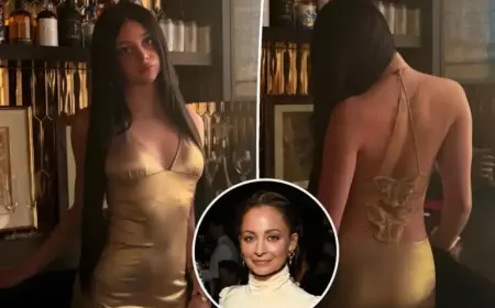 Nicole Richie’s Daughter Kate Madden Reveals Matching Angel Wing Tattoo with Mom