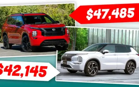 Why Nissan’s Rebadged Outlander PHEV Costs $5,000 More