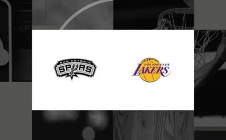 Watch Spurs vs. Lakers: TV & Streaming Details for February 10