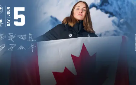 Day 5: Must-Watch Team Canada Events at Milano Cortina 2026