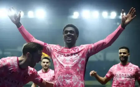 Australian Star Shatters English Record with 51-Second Goal and Hat-Trick