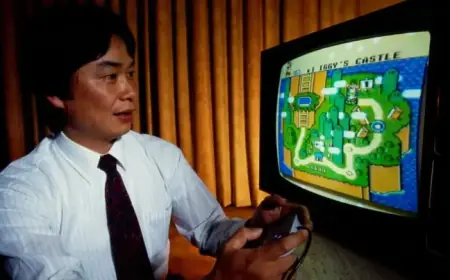 Shigeru Miyamoto Prioritizes Play in Game Design