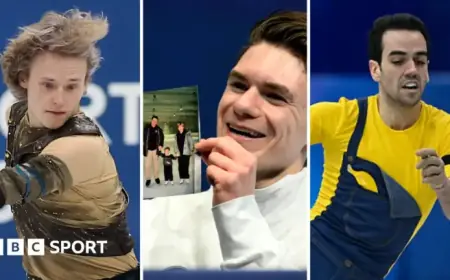 Ilia Malinin’s Emotional Highlight at 2026 Winter Olympics in Men’s Figure Skating