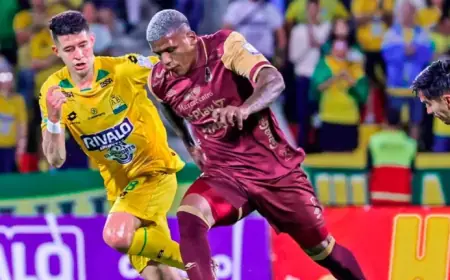 Deportes Tolima Aims to Outshine Unbeaten Bucaramanga