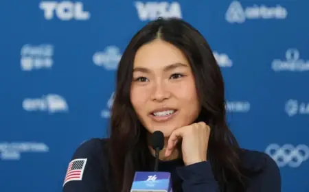Chloe Kim Pursues Third Olympic Halfpipe Title Despite Injury