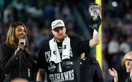 Sam Darnold Crafts Seattle’s Unyielding Team Identity