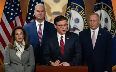 House Republicans Attempt to Block Time, Avoid Vote on Trump Tariffs