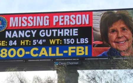 Nancy Guthrie Ransom Note Update: What We Know About the “Guthrie Kidnapping,” the Camera Footage, and Savannah Guthrie’s Family
