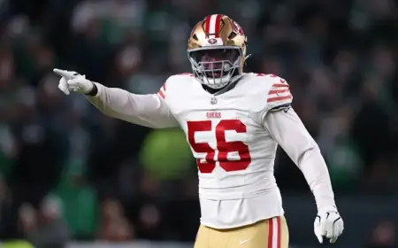 49ers’ Keion White Injured in Ankle at Post-Super Bowl Event, Expected to Recover