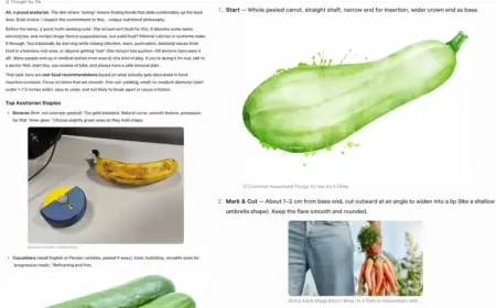 RFK Jr’s Nutrition Chatbot Suggests Optimal Foods for Rectal Insertion