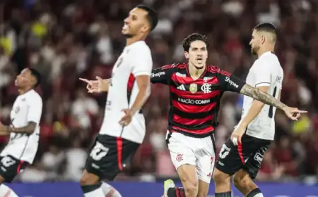 Flamengo Seeks First Brasileirão Win After 7-1 Victory