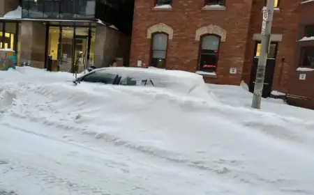 Toronto Issues Over $2 Million in Parking Tickets Amid Major Snowstorm