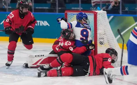 Kirsten Simms Scores First Olympic Goal as USA Dominates Canada