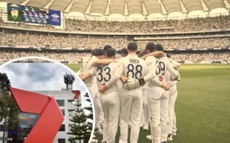 Channel 7 Attributes Earnings Drop to Two-Day Test Cricket Debacle
