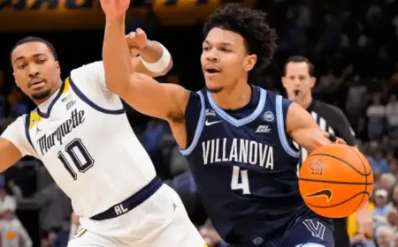 Tonight’s College Basketball: Marquette vs. Villanova Predictions, Picks & Top Bets