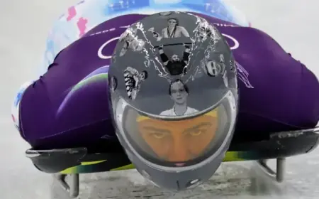 Olympic Officials Prohibit Ukrainian Helmet Tribute to War Casualties