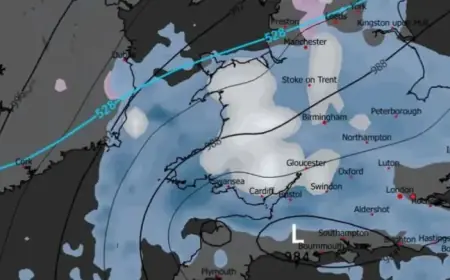 North Wales Braces for Two-Day Snowstorm in Upcoming Cold Snap
