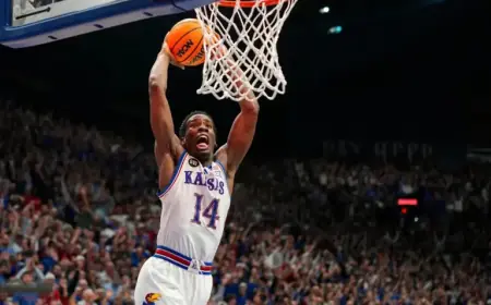 Kansas’ Melvin Council Jr. Delivers Stunning Performance Against Arizona: Watch Now