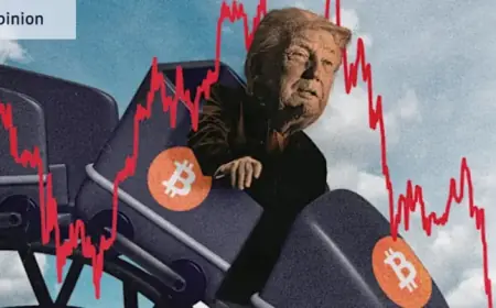 Trump’s Digital Gold Ambitions Unravel into a Nightmare