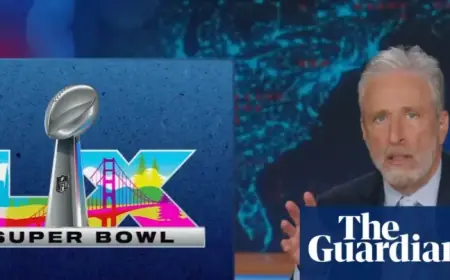 Jon Stewart Criticizes MAGA Backlash to Bad Bunny’s Super Bowl Show as ‘Pathetic’