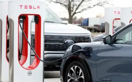 Ford’s EV Overhaul Triggers Largest Quarterly Loss Since 2008