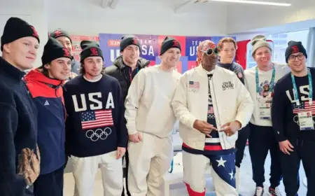 Team USA Joins Snoop Dogg at 2026 Olympic Games Celebration