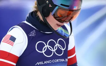 Mikaela Shiffrin’s Slalom Slip Costs Team a Medal