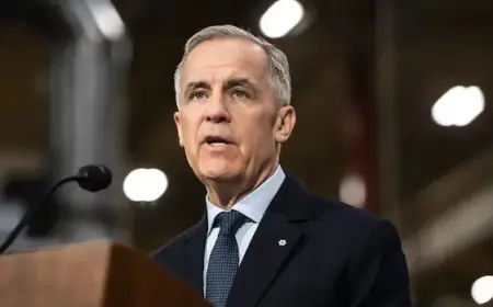 Carney Discusses Gordie Howe Bridge with Trump Amid Presidential Outburst