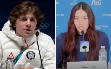 Olympians Respond After Trump Calls Teammate a “Real Loser” for US Criticism
