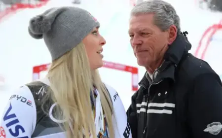 Lindsey Vonn’s Father Reveals Bold Vision for Her Skiing Career